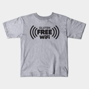 Gluten Free Wi-Fi Kids T-Shirt